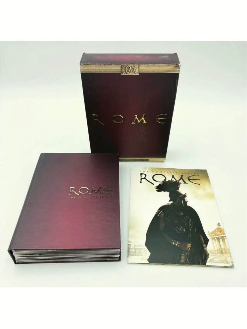 Rome: The Complete Series (DVD, 2009, 11-Disc Set)